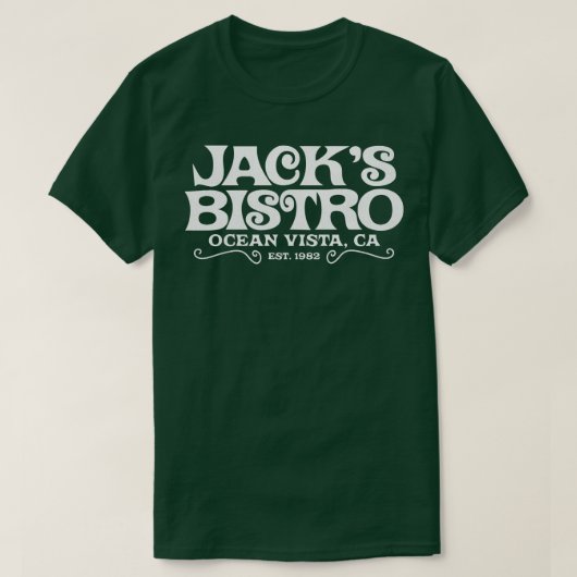 Jacks Bistro Threes Bedrijf 1 (Design voorkant)