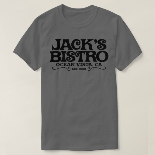 Jacks Bistro Threes Company (Design voorkant)