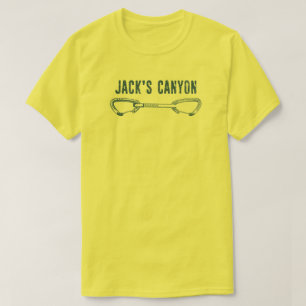 Jack's Canyon Arizona Klimmen Snelspan T-shirt