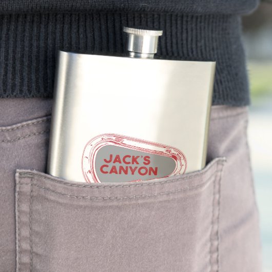 Jack's Canyon klimmer Carabiner Flacon (Voorbeeld)
