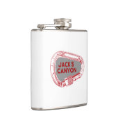 Jack's Canyon klimmer Carabiner Heupfles (Rechts)
