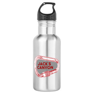 Jack's Canyon klimmer Carabiner Waterfles