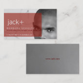Jack's Face-Visitekaartjes Visitekaartje (Voorkant / Achterkant)