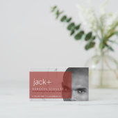 Jack's Face-Visitekaartjes Visitekaartje (Staand voorkant)