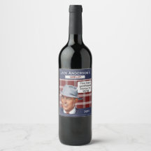 Jack's Fine Wine Label