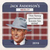 Jack's Fine Wine Onderzetter (Voorkant)