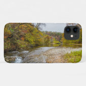 Jacks Fork Autumn iPhone Case (Achterkant (horizontaal))