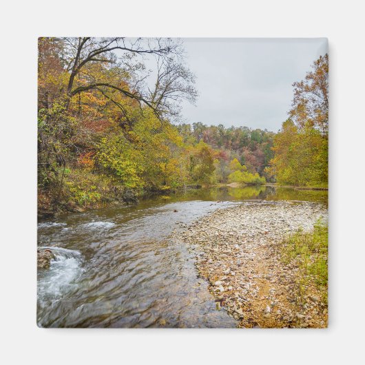 Jacks Fork Autumn Magneet (Voorkant)