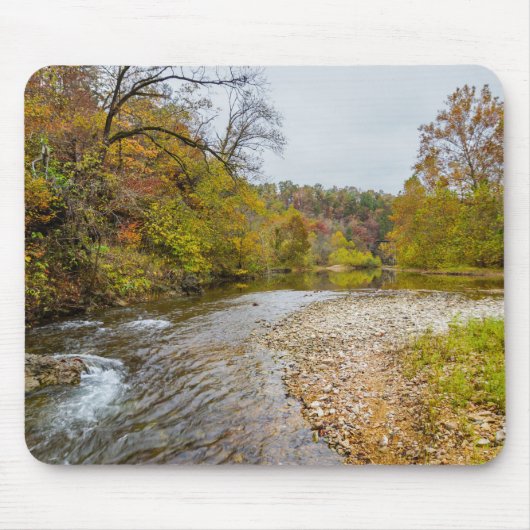 Jacks Fork Autumn Muismat (Voorkant)