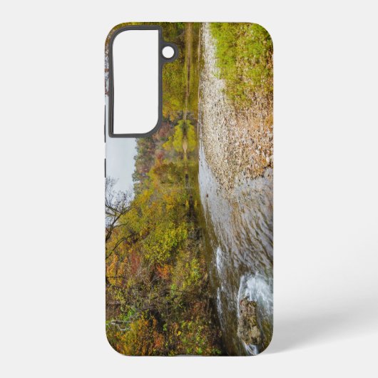 Jacks Fork Autumn Samsung Galaxy-Hoesje Samsung Galaxy Hoesje (Achterkant)