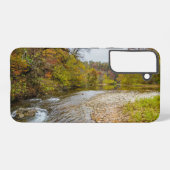 Jacks Fork Autumn Samsung Galaxy-Hoesje Samsung Galaxy Hoesje (Achterkant horizontaal)
