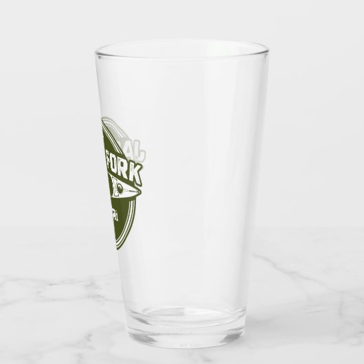 Jacks Fork Glas (Links)