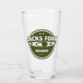 Jacks Fork Glas (Voorkant)