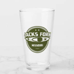 Jacks Fork Glas