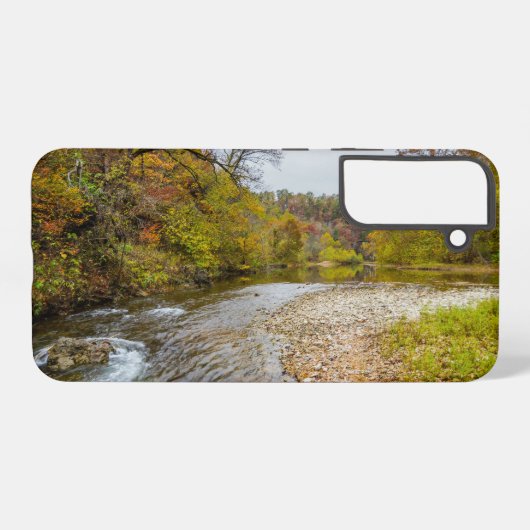 Jacks Fork Herfst Samsung Galaxy Hoesje (Achterkant horizontaal)