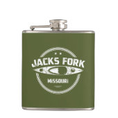 Jacks Fork Heupfles (Voorkant)
