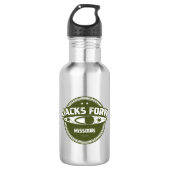 Jacks Fork Waterfles (Voorkant)