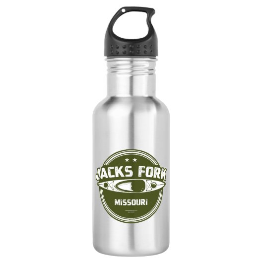 Jacks Fork Waterfles (Voorkant)