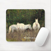 Jack's Fork Wild Horses Muismat (Met muis)