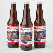 Jack's Holiday IPA Bierlabel Bier Etiket (Flessen)