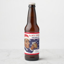 Jack's Holiday IPA Bierlabel Bier Etiket