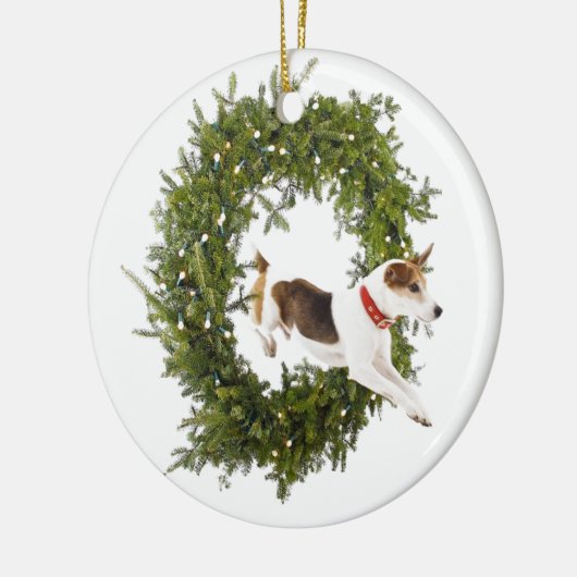Jack's Joyful Jump Holiday Ornament (Links)