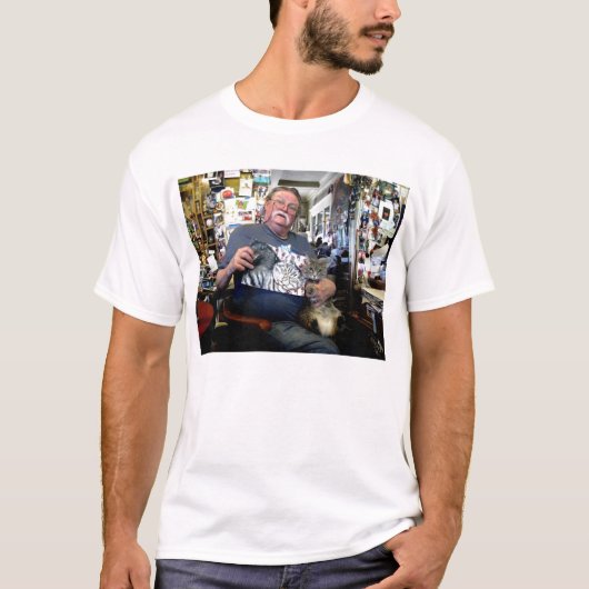 Jack's kat t-shirt (Voorkant)