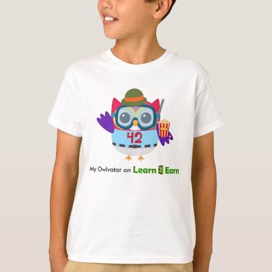 Jack's Owlvatar T-Shirt (Voorkant)