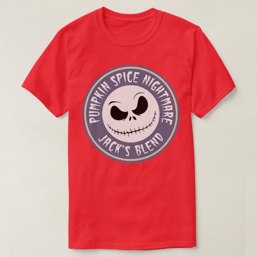 Jacks Pumpkin Spice Brew T-shirt (Design voorkant)