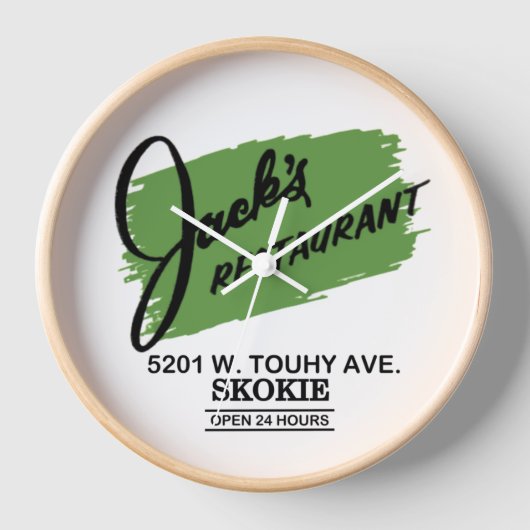 Jack's restaurant, Skokie, Illinois (Voorkant)