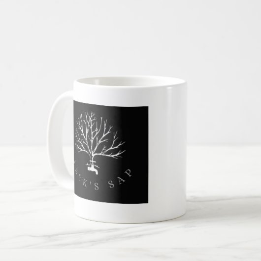 Jack's Sap Mok - zwart (Voorkant links)