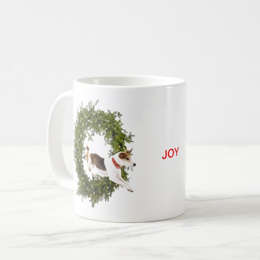 Jack's vreugde Mok (Voorkant links)