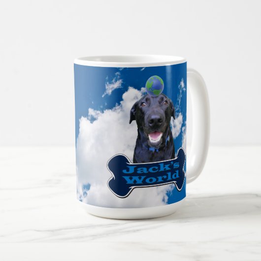 Jack's Wereld Mok (Voorkant rechts)