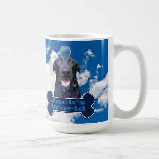 Jack's Wereld Mok (Rechts)