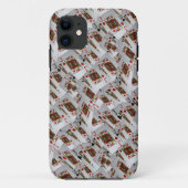 Jack's Wild: een verstrooiing van pokerkaarten Case-Mate iPhone Case (Achterkant)
