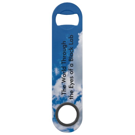 Jack's World Bottle Opener Speed Flessenopener (Achterkant)