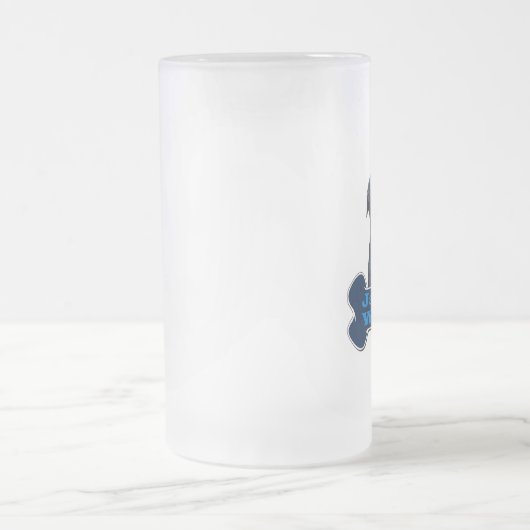 Jack's World Frosted Mok (Center)