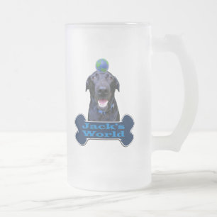 Jack's World Frosted Mok