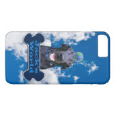 Jack's World iPhone Case (Achterkant (Horizontaal))