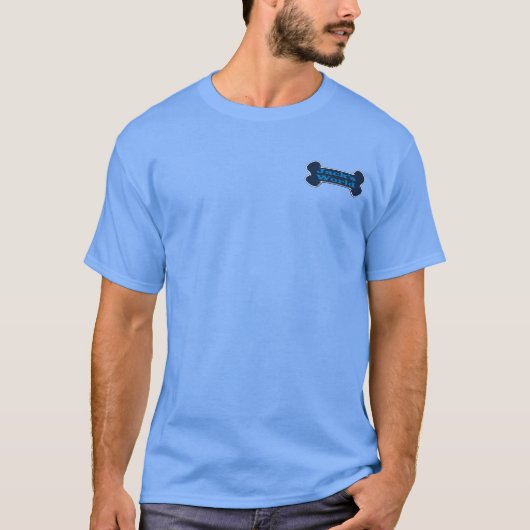 Jack's World Mannen T-Shirt Front en Back Logo (Voorkant)