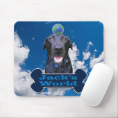 Jack's World Mousepad Muismat (Met muis)