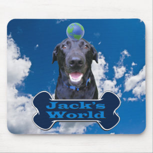 Jack's World Mousepad Muismat