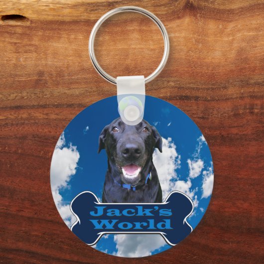 Jack's World Sleutelhanger (Voorkant)