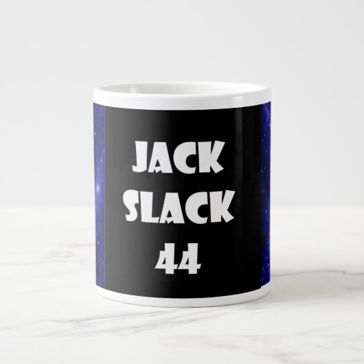 JackSlack44 Basic-Mok Grote Koffiekop (Voorkant)