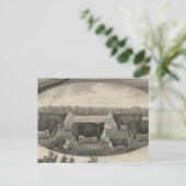 Jackson Boerderij, Kansas Briefkaart (Staand voorkant)