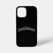 Jackson Boys Name, iPhone Hoesje (Achterkant)