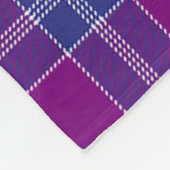 Jackson Clan Badge Tartan Pset Fleece Deken (Hoek)