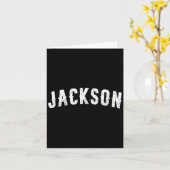 Jackson Clic _6 Kaart (Gele Bloem)