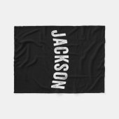 Jackson Clic Fleece Deken (Voorkant (Horizontaal))