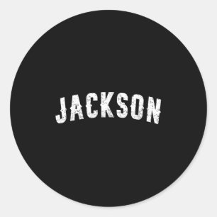 Jackson Clic Ronde Sticker